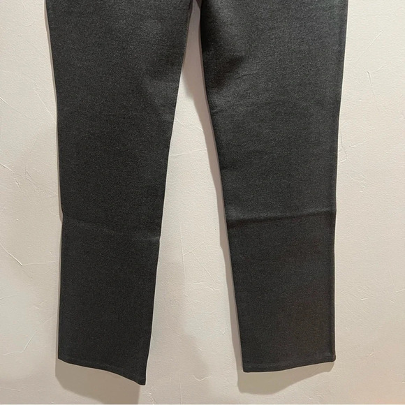 Quince Heather Gray Ultra Stretch Ponte Pull on Pants Size Small - Picture 6 of 8